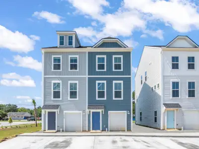New construction Triplex house 4633 Forest Hills Dr, Unit 1401, North Charleston, SC 29418 - image