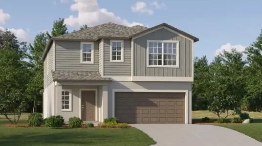New construction Single-Family house 8665 Timely Pass, New Port Richey, FL 34655 plan Concord - image
