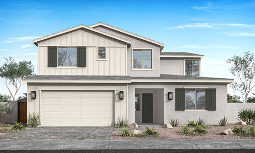 New construction Single-Family house 355 E Tierra Ln, San Tan Valley, AZ 85140 plan Sycamore Plan 4514 - image