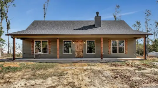 New construction Single-Family house 497 Cr 124, Floresville, TX 78114 - image