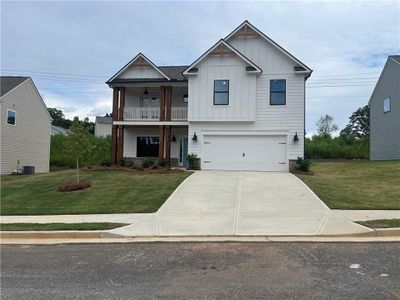 New construction Single-Family house 4130 Chapel Hill Rd, Douglasville, GA 30135 Chatsworth- photo 0