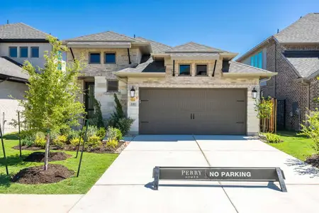 New construction Single-Family house 240 Menlo Bnd, Liberty Hill, TX 78642 - image