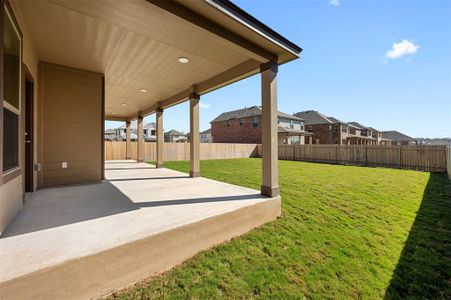 New construction Single-Family house 3627 Ottati Pl, Round Rock, TX 78634 null- photo 27 27