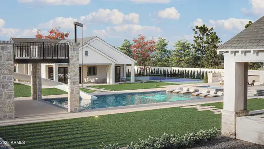 New construction Single-Family house 17002 E Pecos Rd, Gilbert, AZ 85295 - image