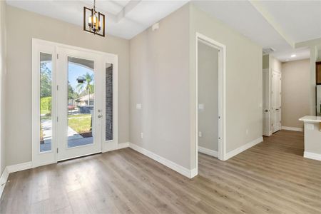 Front Door and Foyer