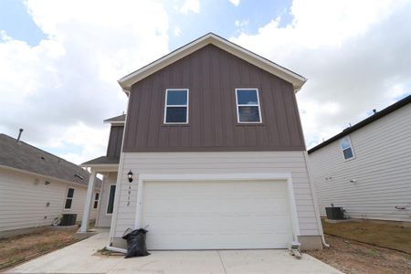 New construction Single-Family house 6012 Lady Mildred Way, Del Valle, TX 78617 Cadence 2- photo 0