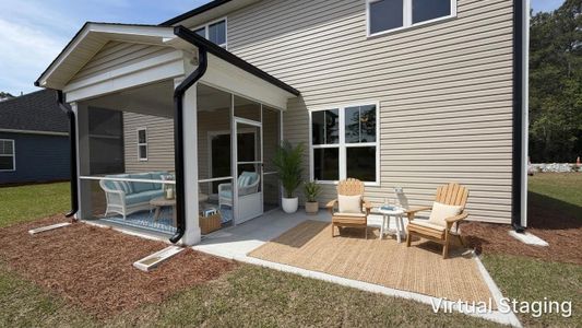 New construction Single-Family house 511 Country Club Villa Dr, Shallotte, NC 28470 plan Mt. Vernon - image 3