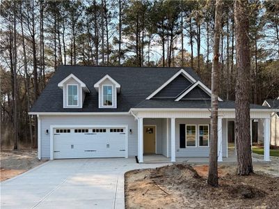 New construction Single-Family house 309 Elijah Wy, Vass, NC 28394 - image