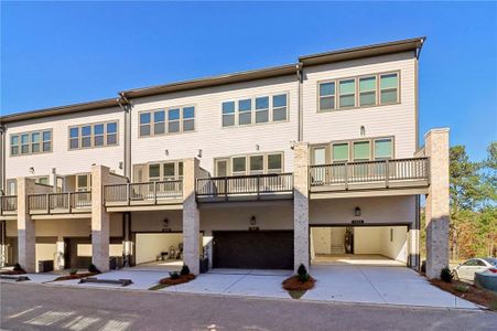 New construction Townhouse house 3859 Allegretto Cir, Atlanta, GA 30339 Legato Homeplan- photo 67 67