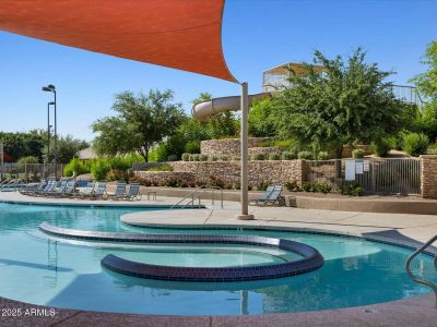 New construction Single-Family house 2639 E Santa Ynez Dr, Casa Grande, AZ 85194 Amber- photo 68 68