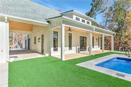 New construction Single-Family house 2561 Cokers Chapel Rd, Ball Ground, GA 30107 - image 4