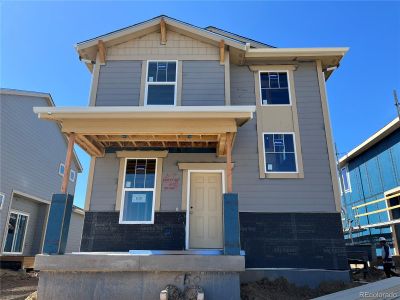 New construction Single-Family house 650 Aspen Avenue, Bennett, CO 80102 Navigator- photo 0