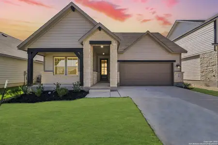 New construction Single-Family house 918 Earp Blvd, San Antonio, TX 78260 plan The Preston (C403) - image