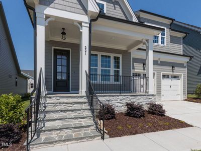 New construction Single-Family house 221 Wash Hollow Dr, Wendell, NC 27591 Bristol- photo 3 3