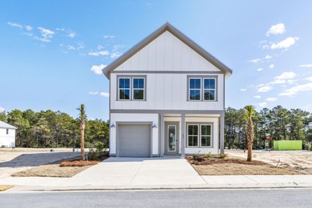 New construction Single-Family house 52 Nautilus Coast Dr, Inlet Beach, FL 32461 plan Isla - image