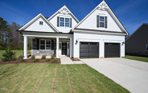 New construction Single-Family house 281 Abingdon Farms Drive, Selma, NC 27576 Buckhorn- photo 2 2