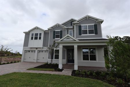New construction Single-Family house 5368 Park Guell St, St. Cloud, FL 34771 plan Newport Xl - Eco Grand Series - image