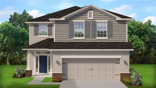 New construction Single-Family house 7545 Bent Tree Lp, St. Cloud, FL 34773 - image