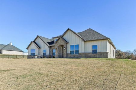 New construction Single-Family house 125 Aslan Rd, Poolville, TX 76487 The Jackson- photo 0