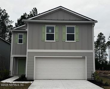 New construction Single-Family house 12420 Great Eagle Rd, Jacksonville, FL 32219 plan ELSTON - image