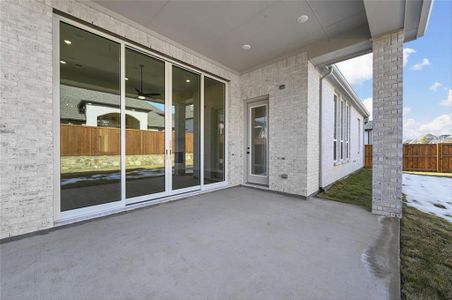 New construction Single-Family house 2440 Forestbrook Dr, Prosper, TX 75078 218 Plan- photo 27 27