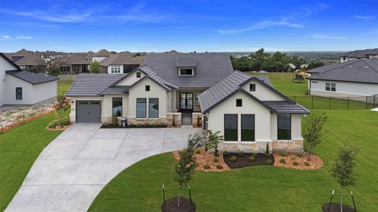 New construction Single-Family house 121 La Ventana Dr, Liberty Hill, TX 78642 plan Riviera - image