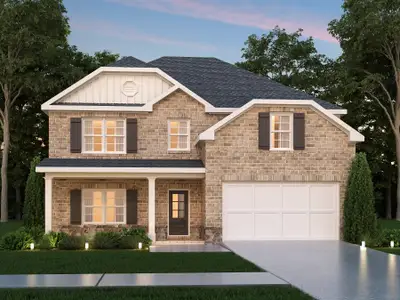 New construction Single-Family house 11903 Wisteria Mdws, Willis, TX 77318 plan Torrey Pines II - image
