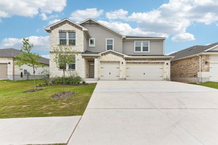 New construction Single-Family house 406 Sue Peaks Lp, Dripping Springs, TX 78620 plan The Revere (C570) - image