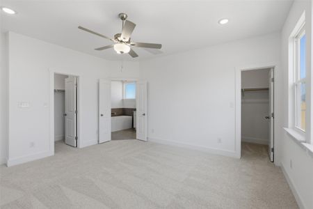 New construction Single-Family house 19101 Sedge Wren Ariel Elena Ln, Pflugerville, TX 78660 - image 19