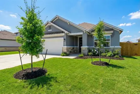 New construction Single-Family house 19128 Ariel Elena Wy, Pflugerville, TX 78660 - image