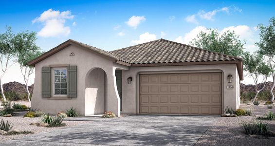 New construction Single-Family house 948 W Finch Dr, Queen Creek, AZ 85140 plan Jade - image