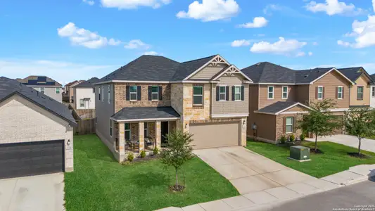 New construction Single-Family house 3538 Silver Set, San Antonio, TX 78245 - image