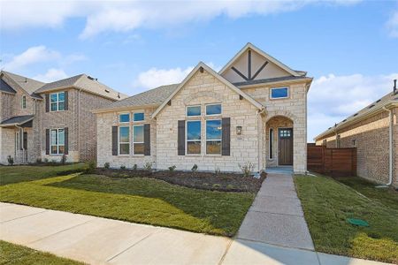 New construction Single-Family house 2025 Jasper Mdw, Mesquite, TX 75181 plan Nashville II - image