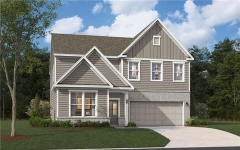 New construction Single-Family house 3122 Cambridge Mill St, Acworth, GA 30102 - image