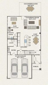 Pulte Homes, Nelson floor plan