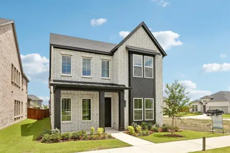 New construction Single-Family house 1233 Beebalm Mews, Celina, TX 75009 plan Rennes - image