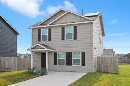 New construction Single-Family house 17717 Sulphur Springs Wy, Elgin, TX 78621 - image