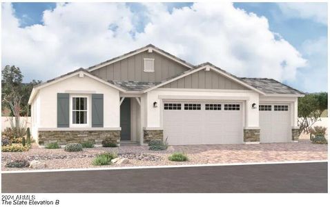 New construction Single-Family house 12337 W Marguerite Ave, Avondale, AZ 85323 - photo 0