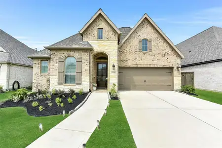 New construction Single-Family house 12322 Palmetto Dr, Mont Belvieu, TX 77523 Design 2476W- photo 0