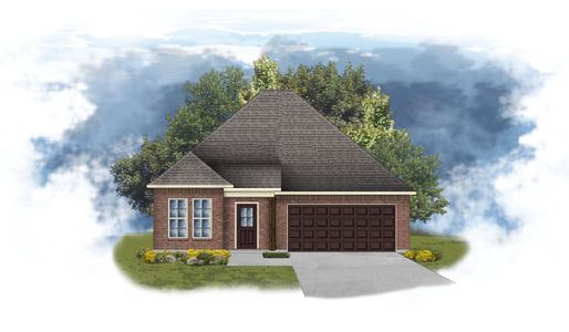New construction Single-Family house 6849 Arbor Wy, Orange, TX 77630 plan Boyanci III B - image