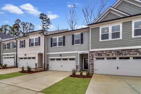 New construction Townhouse house 6972 Doddridge Ln, Unit 9, Cary, NC 27519 - image