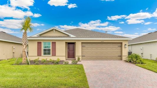 New construction Single-Family house 1494 Powell Valley Dr, Port Charlotte, FL 33953 plan Archer II - image