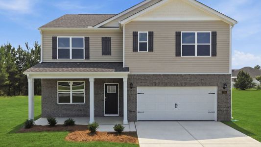 New construction Single-Family house 2709 Mindy Wy, Winterville, NC 28590 plan Hayden - Drhe - image