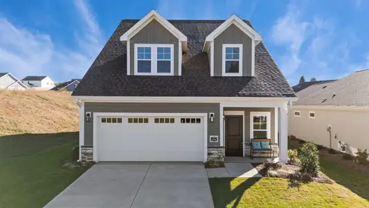 New construction Single-Family house 323 Mountain Maple Dr, King, NC 27021 plan Victoria - image