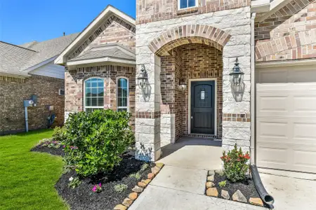 New construction Single-Family house 2413 Village Azalea Dr, Texas City, TX 77568 The Brighton- photo 0