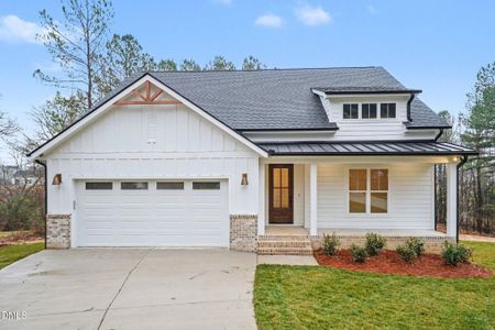 New construction Single-Family house 608 Sage Ct, Fuquay Varina, NC 27526 - image