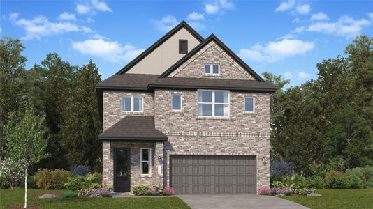New construction Single-Family house 29067 Bison Haven Dr, Hockley, TX 77447 plan Haven II - image
