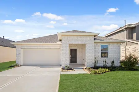New construction Single-Family house 447 E Rose Marie Ln, Montgomery, TX 77356 plan Daffodil IV - image