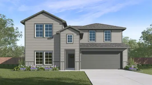 New construction Single-Family house 1203 Bristlecone Dr, Josephine, TX 75173 plan Ozark - image