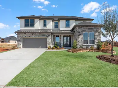 New construction Single-Family house 8035 Leaf Drift Ct, Fulshear, TX 77441 plan Windsor - image